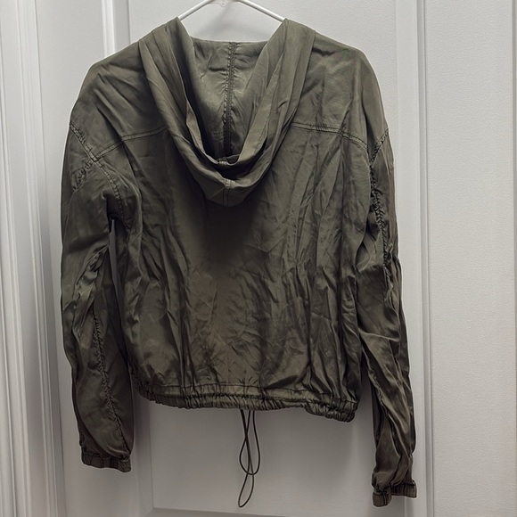Anthropologie Marrakech Women's Dark Green Jacket Size Small - Picture 10 of 10